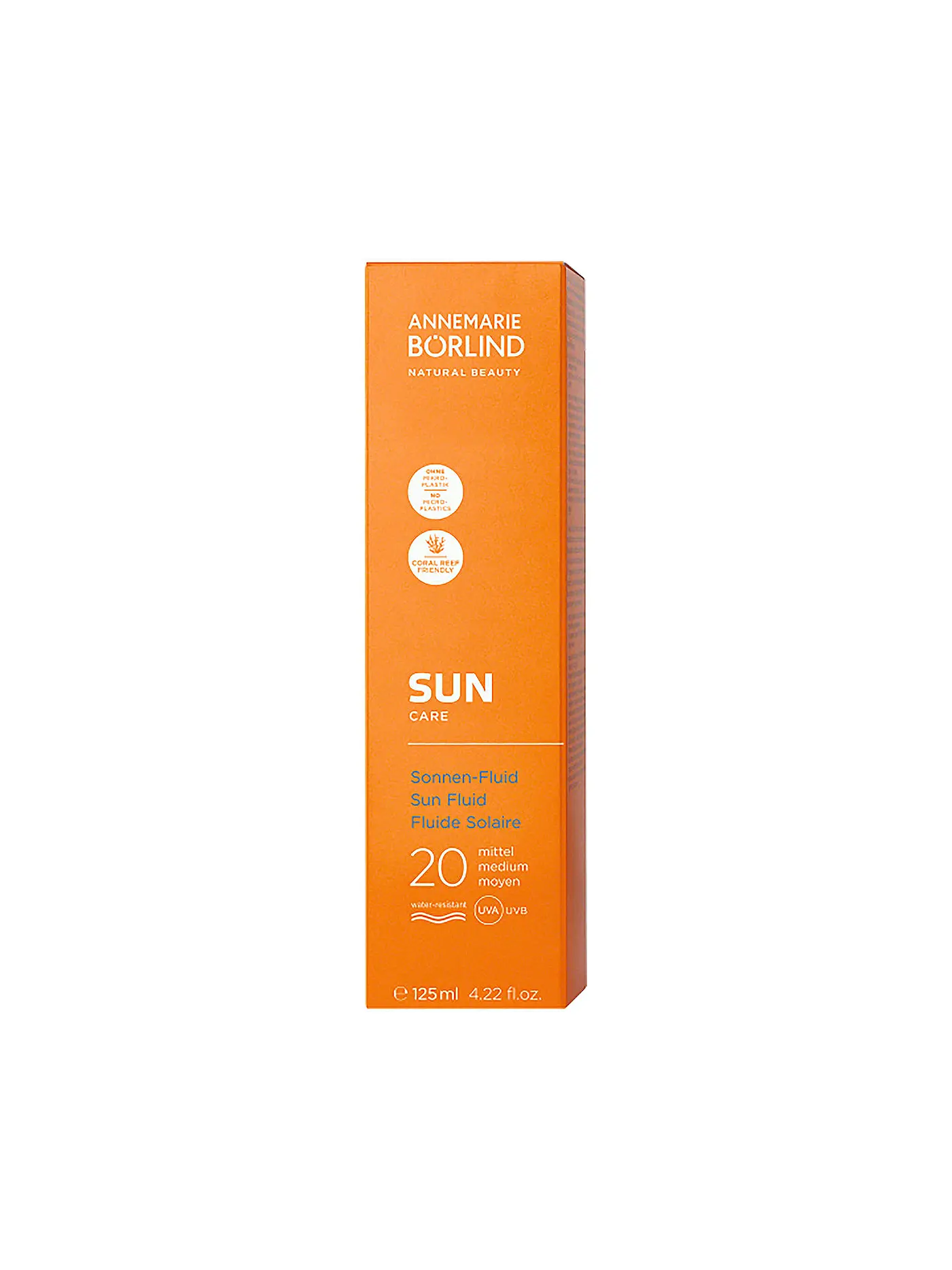 ANNEMARIE BÖRLIND | SUN CARE Sonnen-Fluid LSF 20 125ml | 